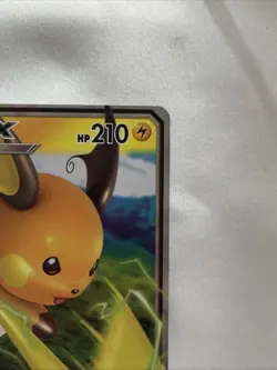 Pokemon TCG Raichu GX 20/68 Hidden Fates Ultra Rare NM ⚡ - Image 4