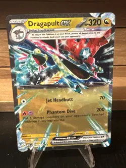 2024 Pokemon Scarlet & Violet Twilight Masquerade Dragapult ex #130/167 - Image 2