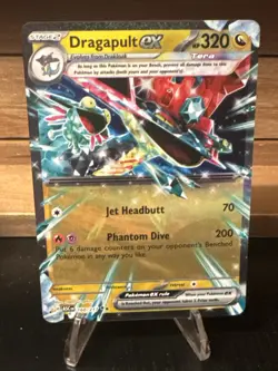 2024 Pokemon Scarlet & Violet Twilight Masquerade Dragapult ex #130/167 - Image 4