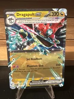 2024 Pokemon Scarlet & Violet Twilight Masquerade Dragapult ex #130/167 - Image 3