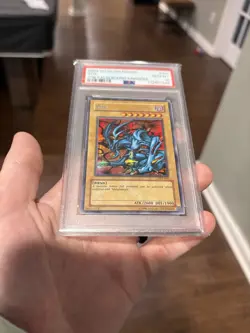 Konami Yu-Gi-Oh! TCG Zoa TFK-001 Promo Prismatic Secret Rare PSA 10 Holo 2003 - Image 1