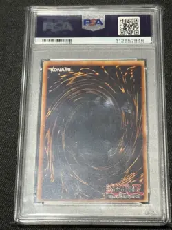 Konami Yu-Gi-Oh! TCG Zoa TFK-001 Promo Prismatic Secret Rare PSA 10 Holo 2003 - Image 3