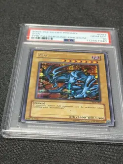 Konami Yu-Gi-Oh! TCG Zoa TFK-001 Promo Prismatic Secret Rare PSA 10 Holo 2003 - Image 4