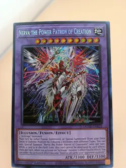 Yugioh Yu-Gi-Oh! Nerva The Power Patron Of Creation DUAD-EN033 1st edition - Image 1