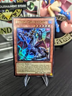 Yu-Gi-Oh! Bystial Druiswurm Ultra Rare CH01-EN013 - Image 1