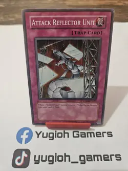 Yu-Gi-Oh Attack Reflector Unit DP04 Unlimited Common Light Played - Image 1