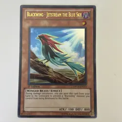 | Yugioh Blackwing - Jetstream the Blue Sky DP11-EN011 1st Ultra Duelist NM 🔥 | - Image 1
