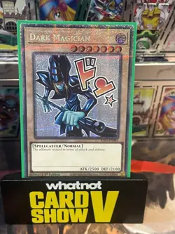 RA05-EN083 Dark Magician Stamp Starlight Rare NM 1st edition Yugioh - Image 1