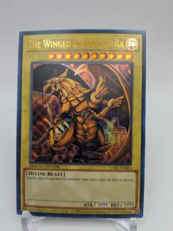 The Winged Dragon of Ra LC01-EN003 Legendary Collection:25th Anniversary Edition - Image 1