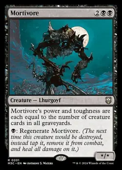 Mortivore - Modern Horizons 3 Commander - MTG - Image 1