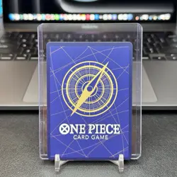 Vergo - OP14-061 One Piece TCG The Azure Sea's Seven Foil Rare NM - Image 2