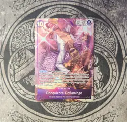 One Piece | Donquixote Doflamingo | OP14-069 | Alt Art (SR) | NM - Image 1