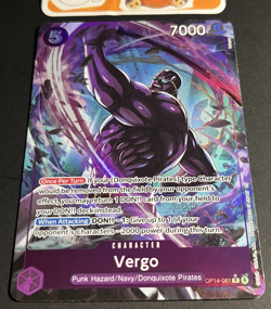 One Piece Vergo (Alternate Art) (061) OP14-061 - Image 1