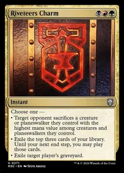 Riveteers Charm - Modern Horizons 3 Commander - MTG - Image 1