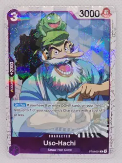 Uso-Hachi #ST18-001 Pirate Foil One Piece: The Best Vol.2 - Image 1