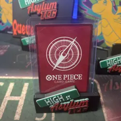 One Piece Donquixote Doflamingo OP14-060 Alt Art Azure Sea's Seven NM English - Image 2