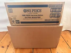 One Piece Card Game Extra Booster Heroines Edition EB03 Box Case (English) - Image 1