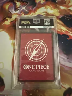 2025 ONE PIECE PROMOS BVB X ONE PIECE MATCH DAY 2025 #003 MONKEY D. LUFFY PSA 10 - Image 3