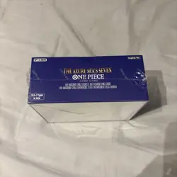One Piece OP14 EB04 The Azure Sea's Seven Booster Box English - Sealed Box ✅ - Image 2