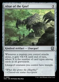 Altar of the Goyf - Modern Horizons 3 Commander - MTG - Image 1