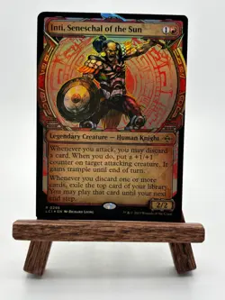 Inti, Seneschal of the Sun (Showcase) - LCI 0295 MTG Magic The Gathering - Image 1