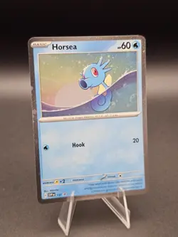 Horsea SVP137 Cosmos Holo Black Star Promo Scarlet & Violet Pokemon TCG - Image 1