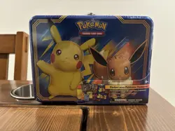 2018 Pokemon Fall Collector Chest Sealed Sun and Moon Set Booster Packs! - Image 1