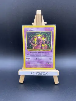 Carte Pokemon Mewtwo Promo 14 / Bloc Wizard Promo / Bon Etat FR - Image 1