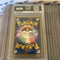 Magneton Pokemon 2002 Holo E5 Mysterious Mountains 1st Japanese 072/088 PSA 9 - Image 2