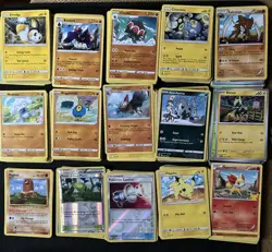 Lot 500+ Pokemon Cards Mixed Bulk various Years and Sets Holos Reverse used Set4 - Image 1