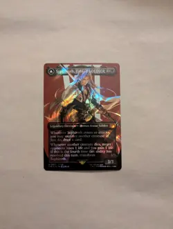 Sephiroth, Fabled SOLDIER (Borderless) (Surge Foil) Final Fantasy (Pack Fresh) - Image 2