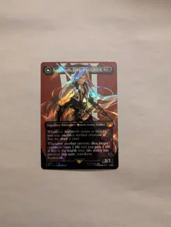 Sephiroth, Fabled SOLDIER (Borderless) (Surge Foil) Final Fantasy (Pack Fresh) - Image 3