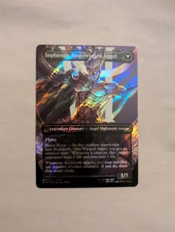 Sephiroth, Fabled SOLDIER (Borderless) (Surge Foil) Final Fantasy (Pack Fresh) - Image 4