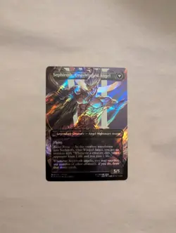 Sephiroth, Fabled SOLDIER (Borderless) (Surge Foil) Final Fantasy (Pack Fresh) - Image 5