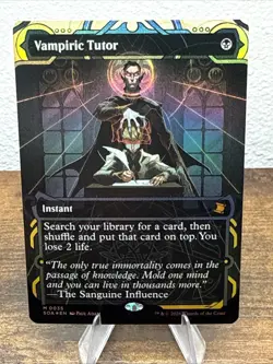 Vampiric Tutor Secrets of Strixhaven: Mystical Archive Foil - Image 1