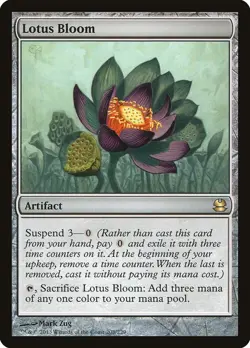Lotus Bloom [MMA - 208] - NM [Normal] TCG MTG - Image 1