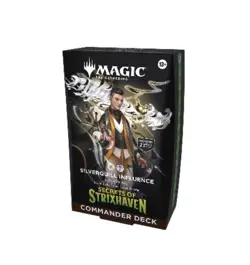 Secrets of Strixhaven Commander Deck - MTG Silverquill Influence - Image 1