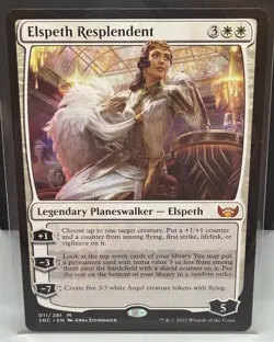Elspeth Resplendent Streets of New Capenna NM MTG - Image 1