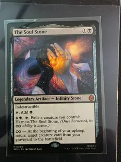 The Soul Stone Marvel's Spider-Man #66 MYTHIC Regular - Image 1