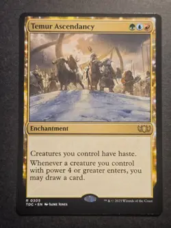 Temur Ascendancy R Commander: Tarkir: Dragonstorm 0305 NM - Image 1