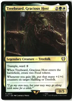 MTG Treebeard, Gracious Host [LTC - 73] LP 2-48 - Image 1