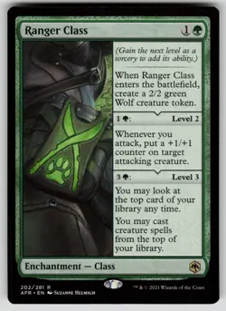 Ranger Class Normal R Adventures in the Forgotten Realms 202 NM - Image 1