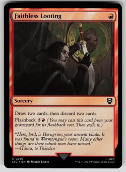 Faithless Looting Normal C LTC 215 NM - Image 1