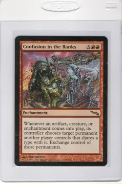 1x Confusion in the Ranks #87 (NM ) Mirrodin MRD Magic the Gathering MTG English - Image 1