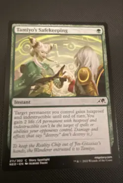 Tamiyo's Safekeeping Kamigawa: Neon Dynasty Regular - Image 1