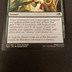 Tamiyo's Safekeeping Kamigawa: Neon Dynasty Regular - Image 3