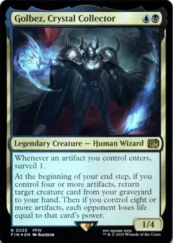 Golbez, Crystal Collector FOIL Final Fantasy Magic MTG NM - Image 1