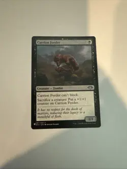 Carrion Feeder - Modern Horizons (MH1) #81 - Magic the Gathering MTG - Image 1