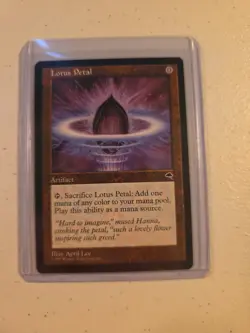 Lotus Petal Mtg - Image 1