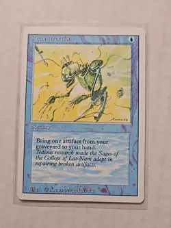 Reconstruction - Revised - LP - Common - Sorcery - MTG - Image 1